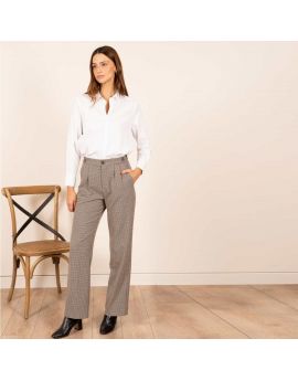 Pantalon Pied de Poule See U Soon