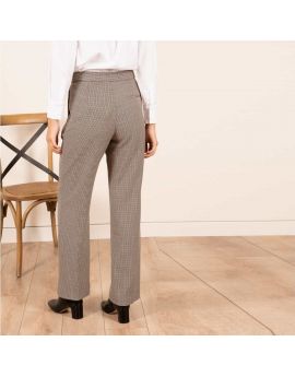 Pantalon Pied de Poule See U Soon