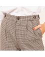 Pantalon Pied de Poule See U Soon