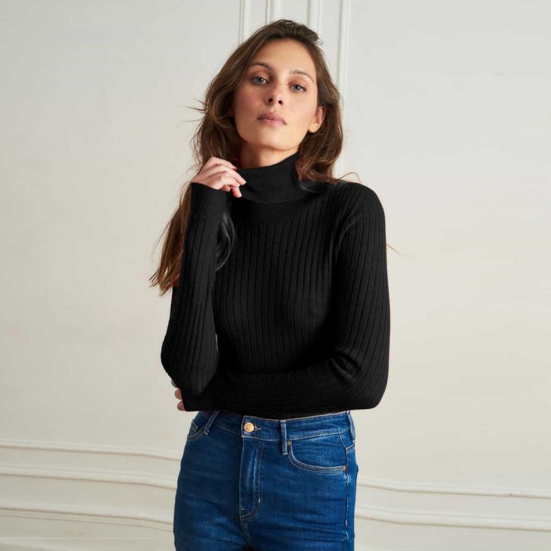 Pull Col Roulé PRESTIGELa Petite Française