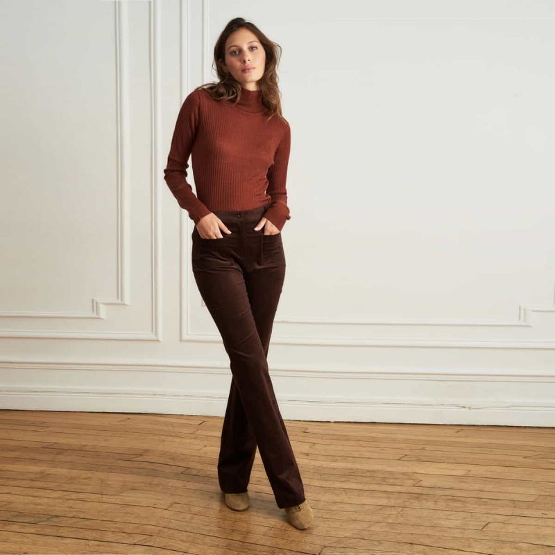 Pantalon VeloursLa Petite Française
