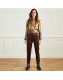 Pantalon Velours ParfumeLa Petite Française
