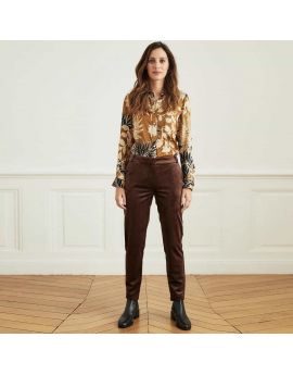 Pantalon Velours Parfume La Petite Française