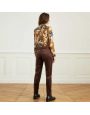 Pantalon Velours ParfumeLa Petite Française