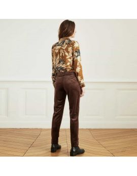 Pantalon Velours ParfumeLa Petite Française