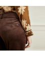 Pantalon Velours ParfumeLa Petite Française