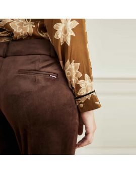 Pantalon Velours ParfumeLa Petite Française