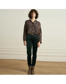 Pantalon Velours Parfume La Petite Française