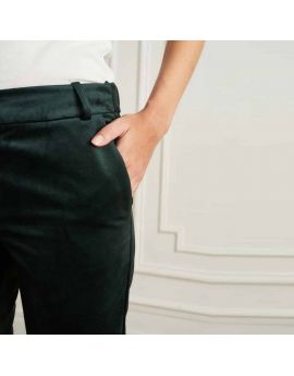 Pantalon Velours ParfumeLa Petite Française