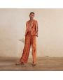 Pantalon Cargo Droit en Velour NEKANE