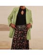 Blazer Oversize Velour Cotelé NEKANE