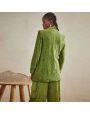 Blazer Oversize Velour Cotelé NEKANE