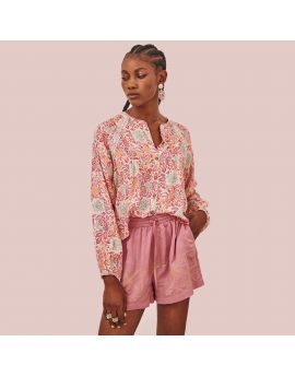 Blouse MATCHA Imprimée NEKANE