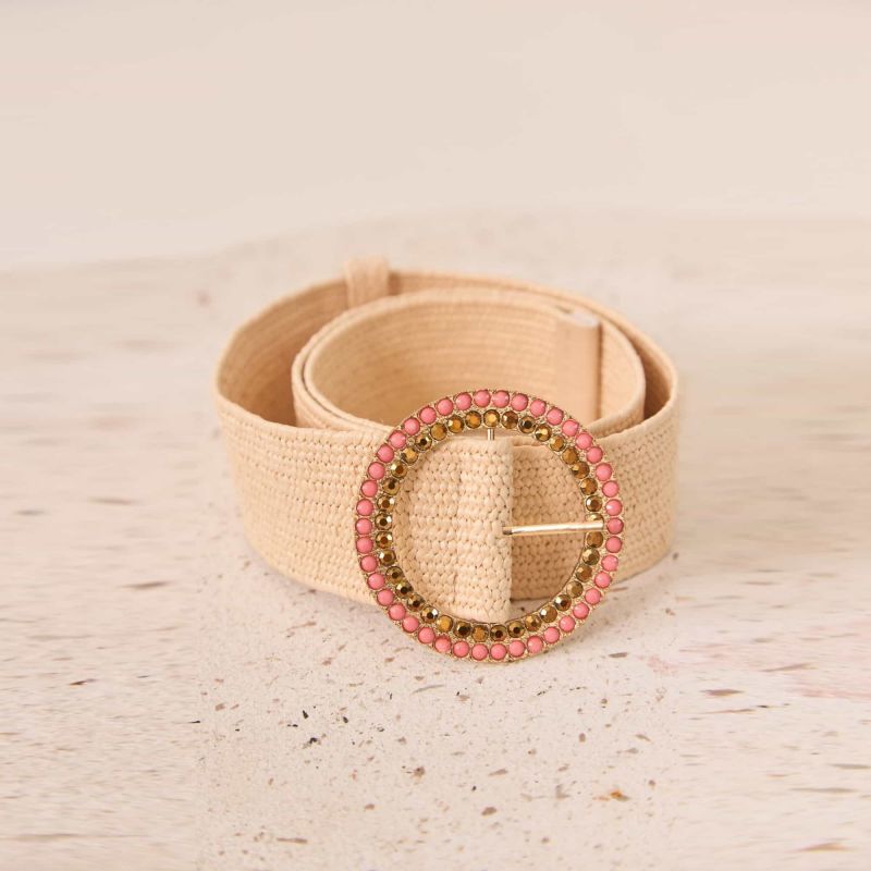 Ceinture Raffia NEKANE