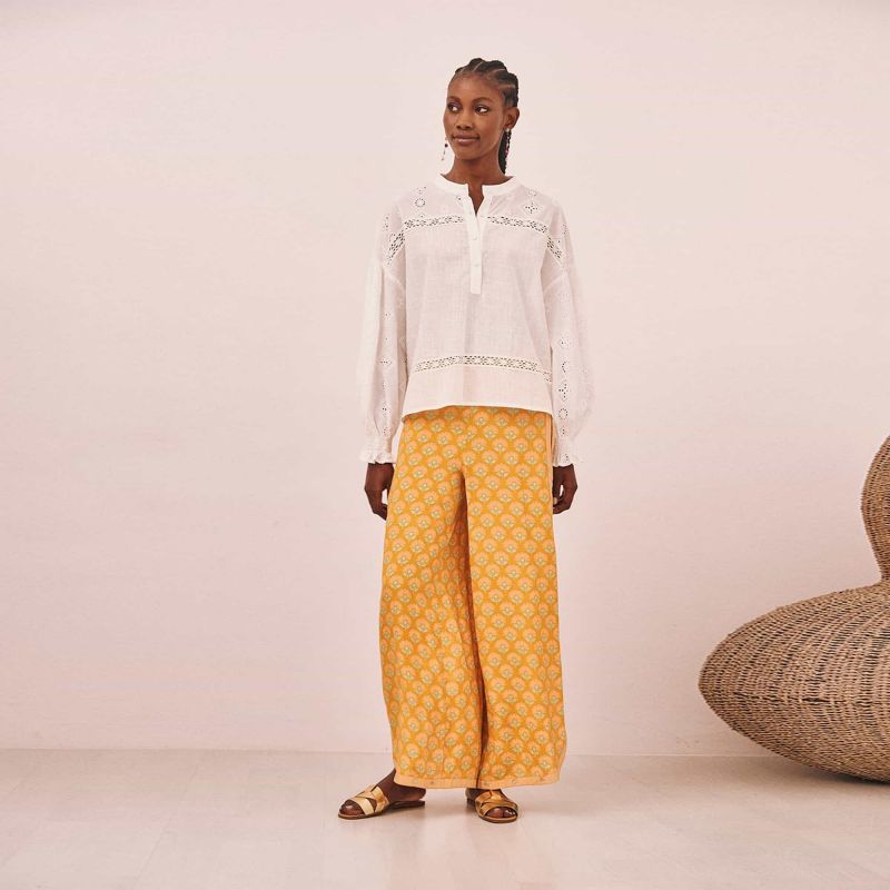 Blouse ADDEL Brodée NEKANE