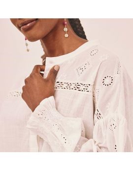 Blouse ADDEL Brodée NEKANE