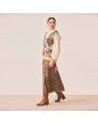 Gilet Maille Jacquard NEKANE