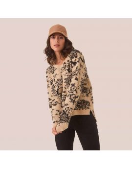 Pull Maille Jacquard NEKANE