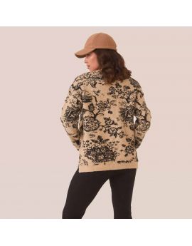 Pull Maille Jacquard NEKANE