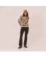 Pull Maille Jacquard NEKANE