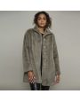 Manteau Fausse Fourrure NONNARINO PELLE