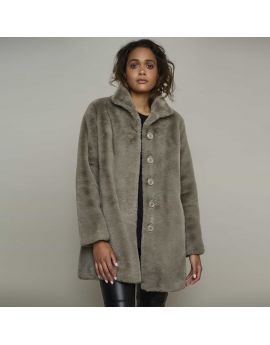 Manteau Fausse Fourrure NONNARINO PELLE