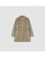 Manteau Fausse Fourrure NONNARINO PELLE