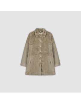 Manteau Fausse Fourrure NONNARINO PELLE
