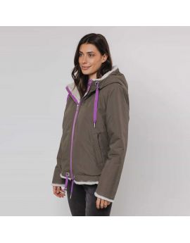 Veste Réversible AVIVA RINO PELLE