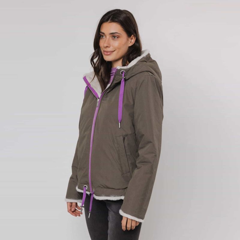 Veste Réversible AVIVA RINO PELLE
