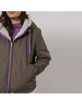 Veste Réversible AVIVA RINO PELLE
