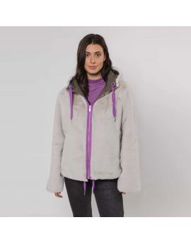 Veste Réversible AVIVA RINO PELLE