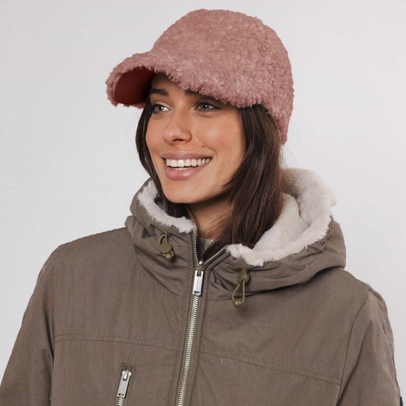 Casquette TRINI Teddy RINO PELLE