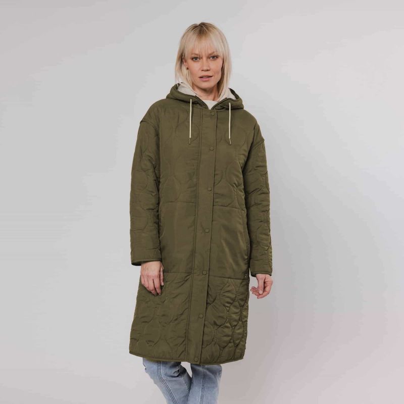 Parka ELFIE à Capuche RINO PELLE