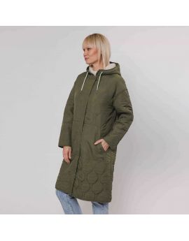 Parka ELFIE à Capuche RINO PELLE