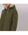 Parka ELFIE à Capuche RINO PELLE