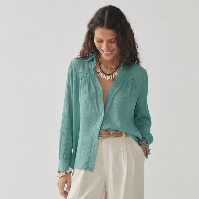 Blouse TOMASA MAISON HOTEL