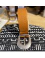 Ceinture Cuir Cognac Yolete