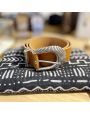 Ceinture Cuir Cognac Yolete