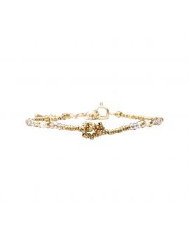 Bracelet NOUS DEUXBELLE MAIS PAS QUE