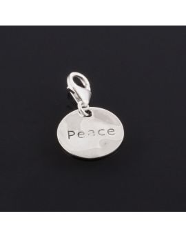 Charm Médaille message