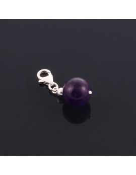 Charm Perle Améthyste