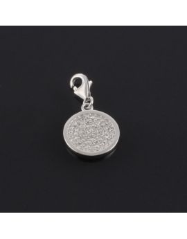 Charm Médaille strass