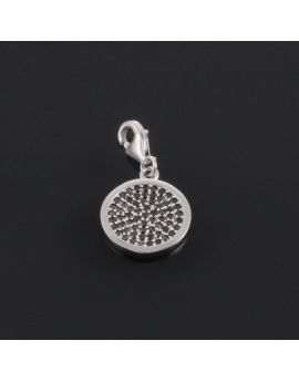 Charm Médaille strass