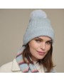 Bonnet Tricoté AXELavec PomponRino & Pelle