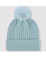 Bonnet Tricoté AXELavec PomponRino & Pelle